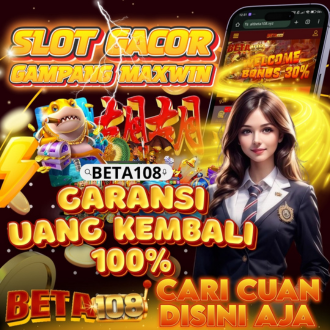 BETA108 Situs Slot Gacor Maxwin Gampang Menang Hari Ini 2024