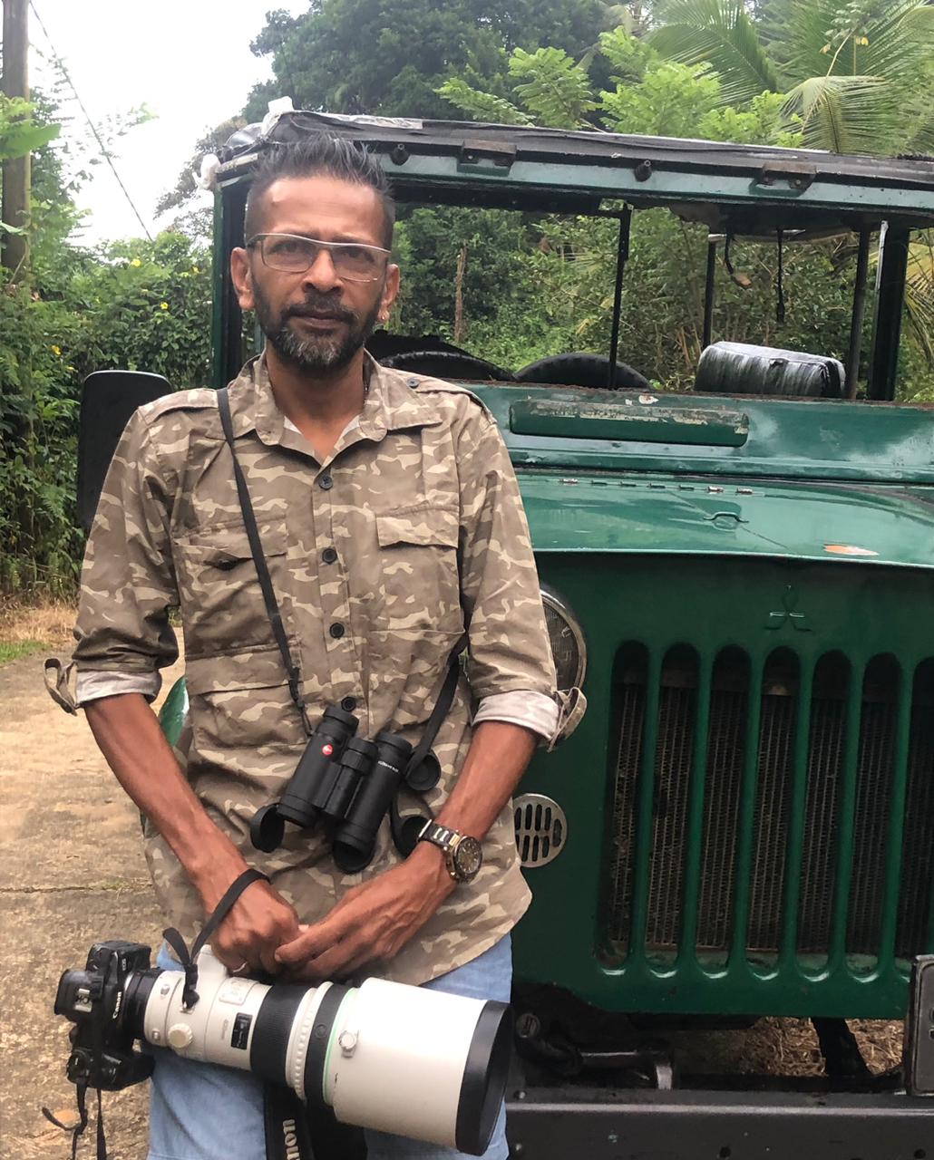 Owner of Wild Lanka Photography