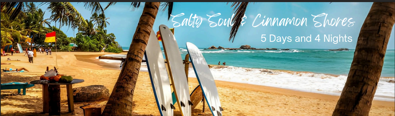 5 Days 4 Nights Package