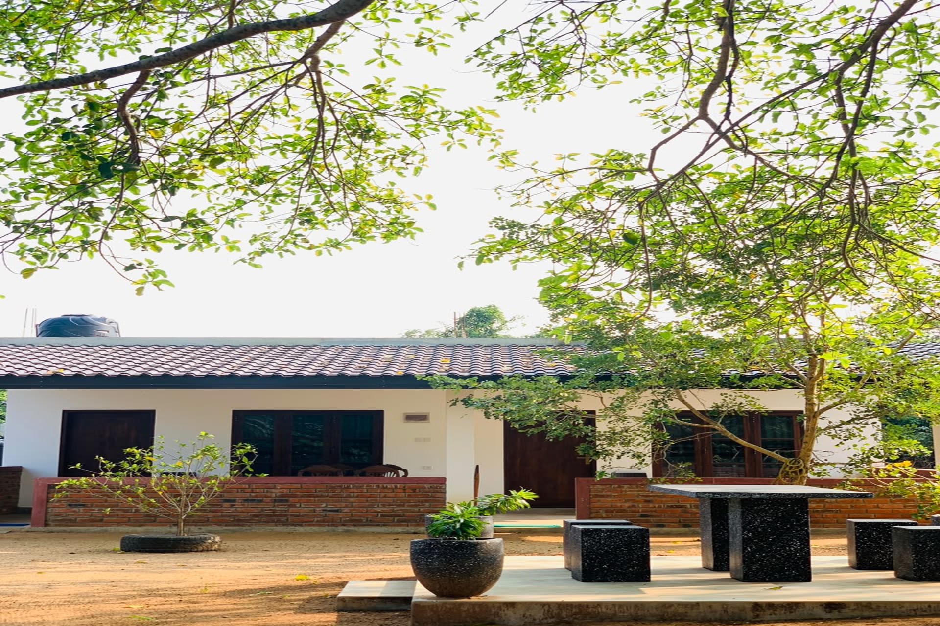 Wilpattu Nuga Lodge exterior and entrance