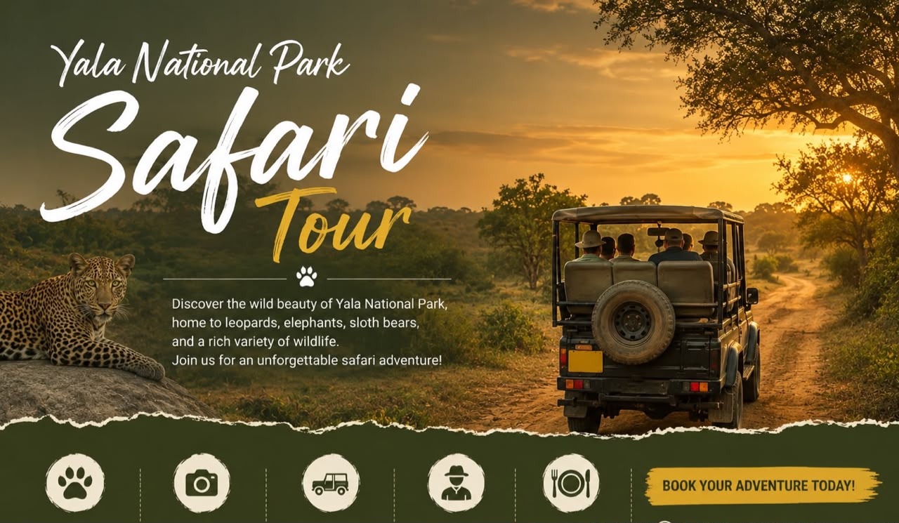 Yala National Park Safari Tour