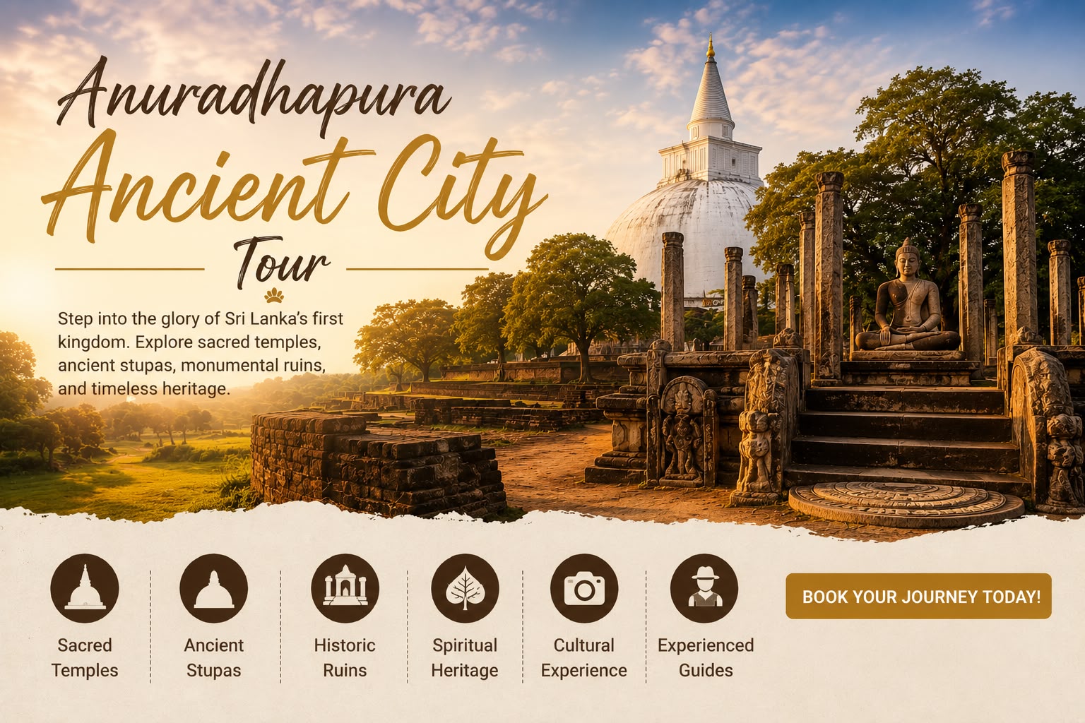 Anuradhapura Ancient City Tour