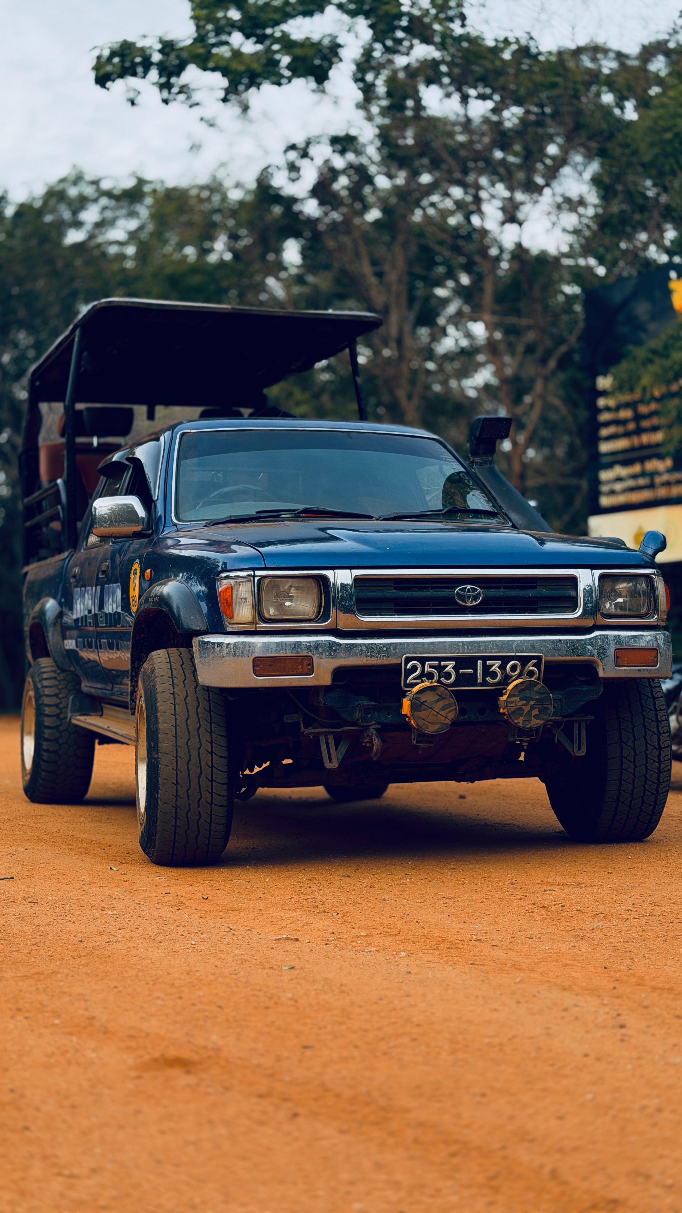 Wijaya Wilpattu Safari Jeep
