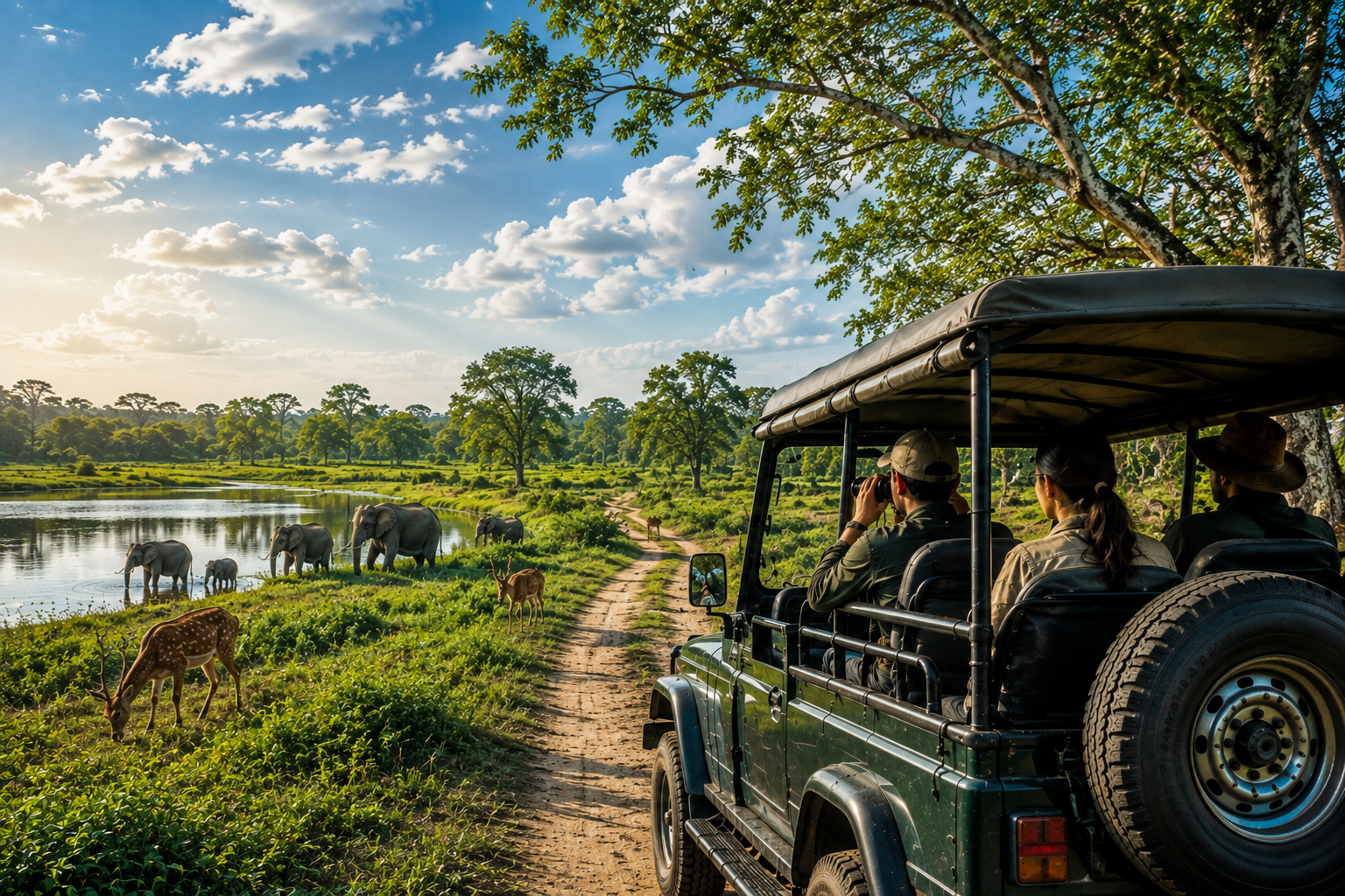 Full-Day Wilpattu Safari