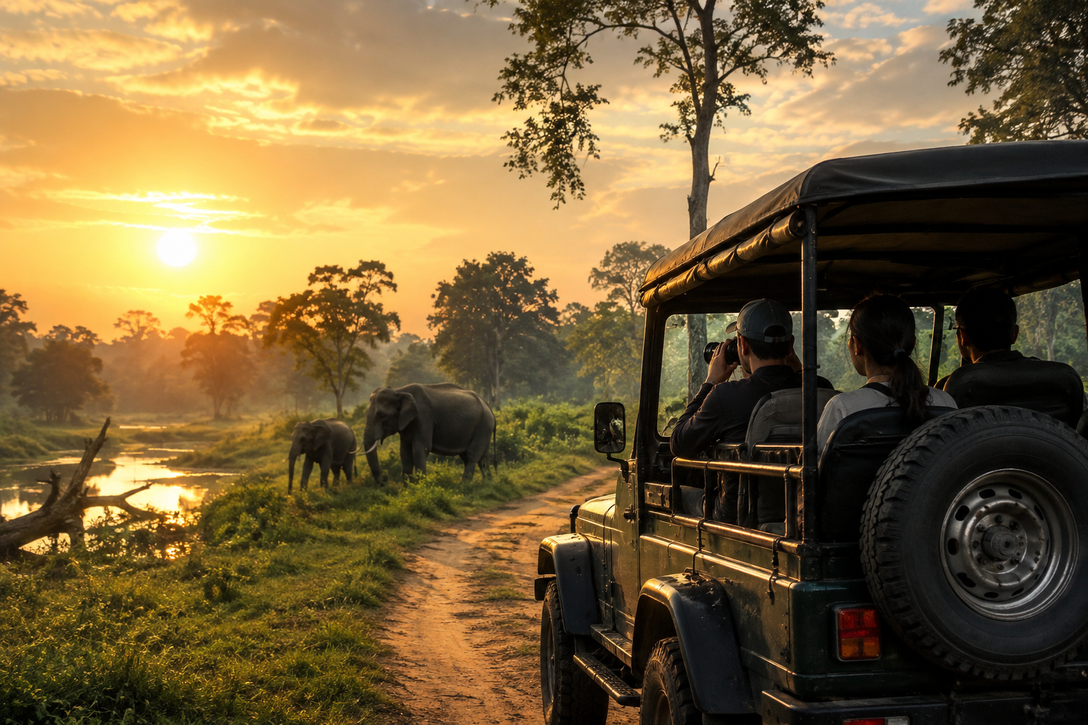 Morning Half-Day Wilpattu Safari
