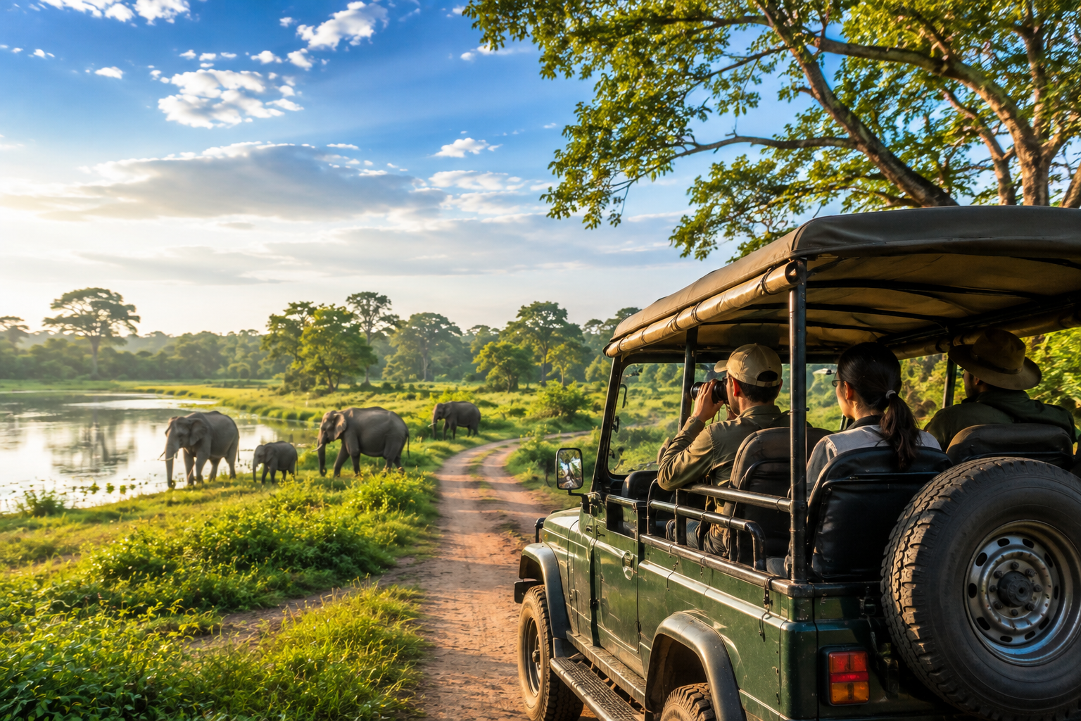 Extended Morning Wilpattu Safari