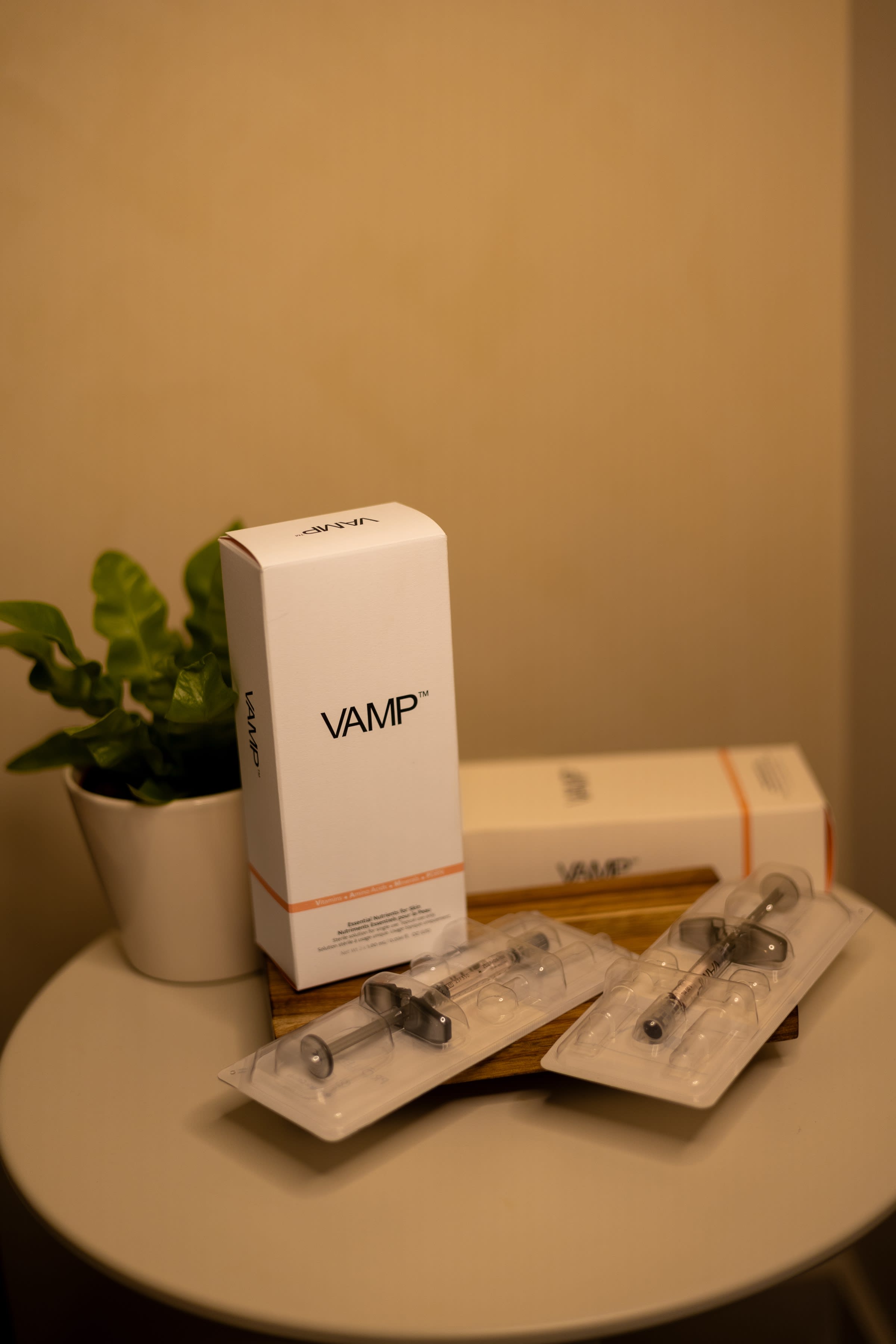 VAMP regenerative skin booster used in the microneedling series