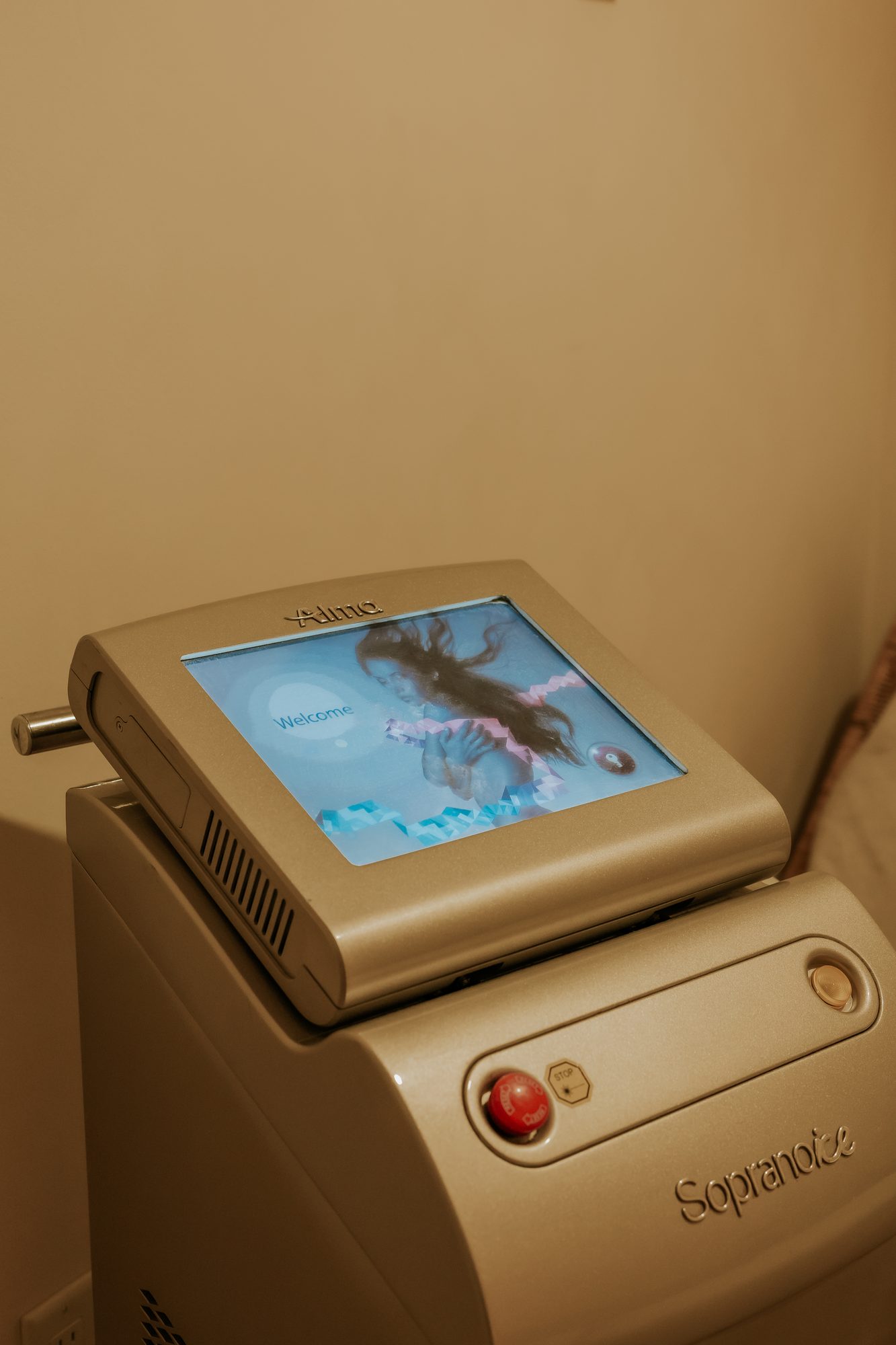 Laser hair removal treatment at AR Esthetic