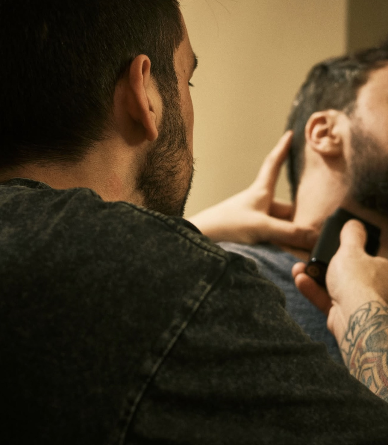 Hair by John · cut and beard