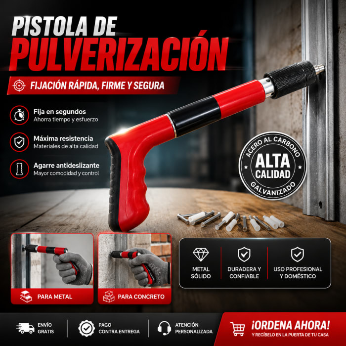 Pistola De Clavos