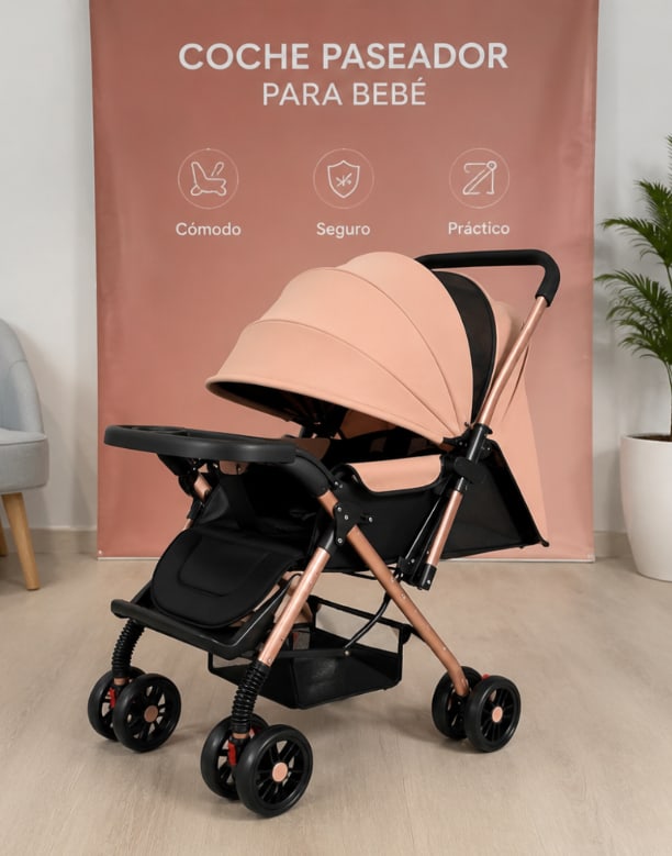 Coche Paseador Para Bebe Top Regalo