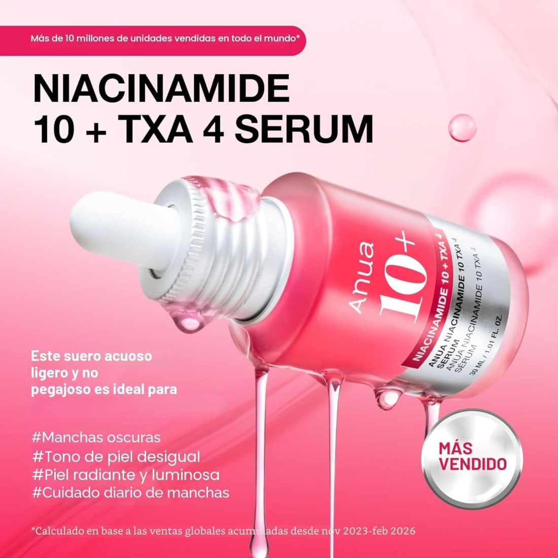 Serum Corrector De Manchas Anua