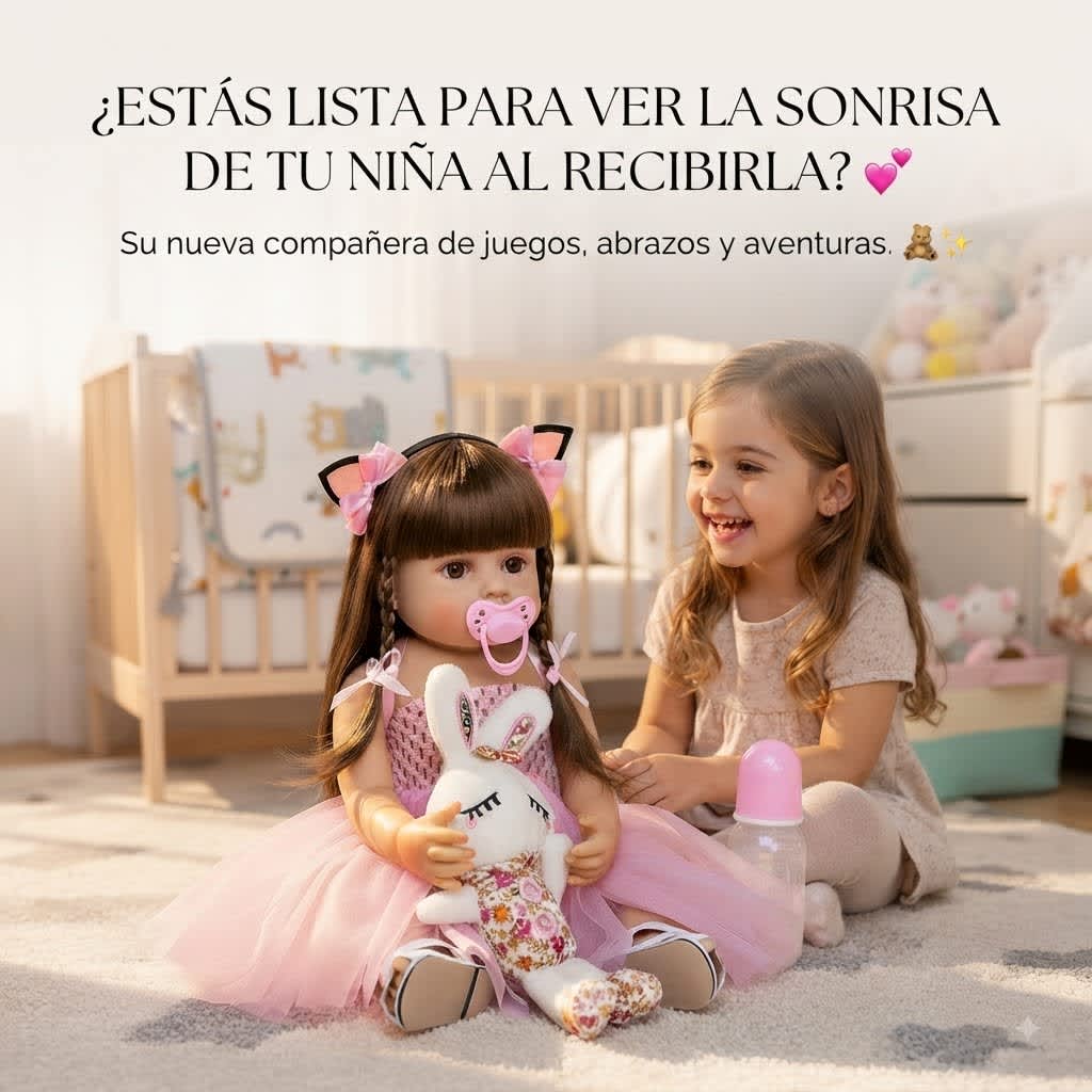 La Muñeca Que Se Convertirá En Su Nueva Compañera De Aventuras 💕