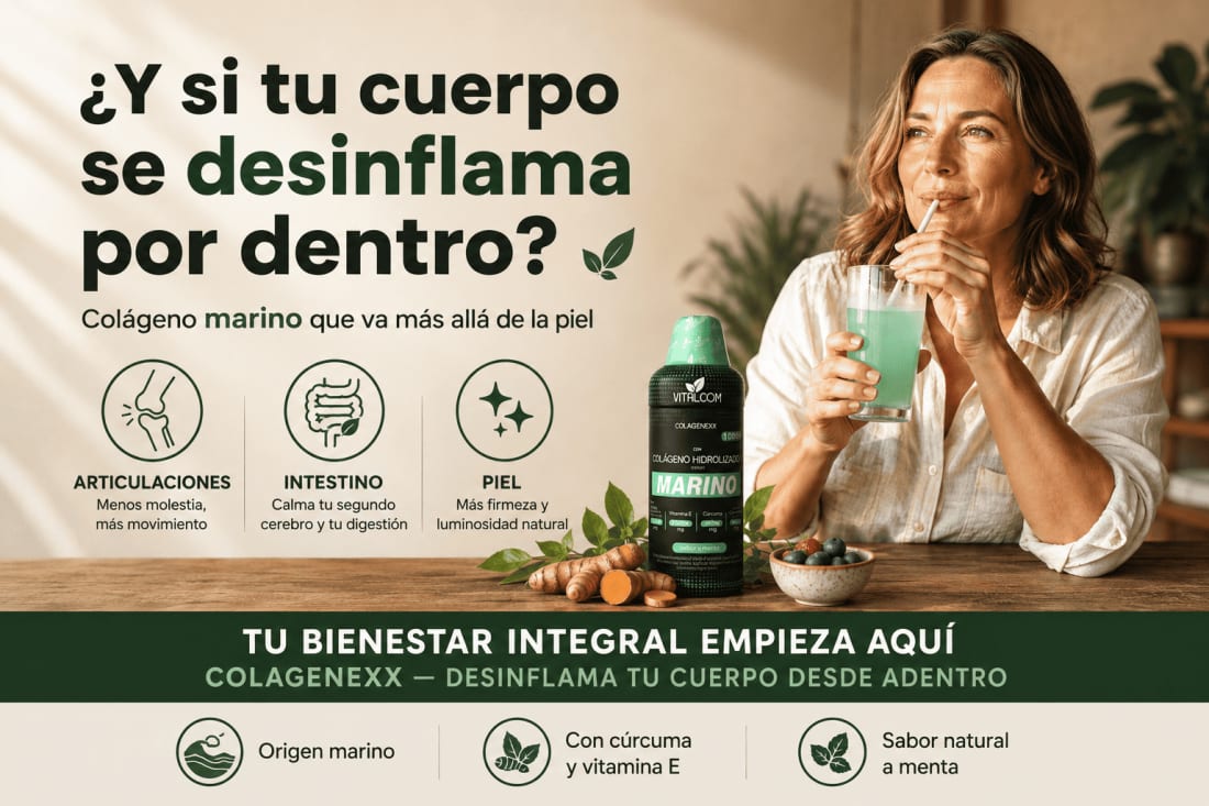 ¿Sientes tu cuerpo inflamado, pesado y sin energía aunque estés intentando cuidarte?