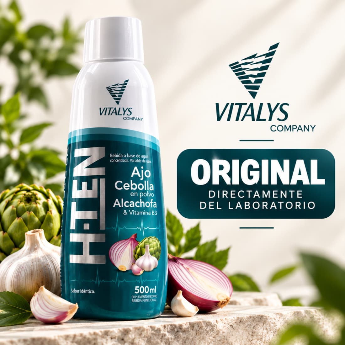 H-TEN ® ORIGINAL ¿Cuánto tiempo más vas a esperar para cuidar tu presión y circulación?