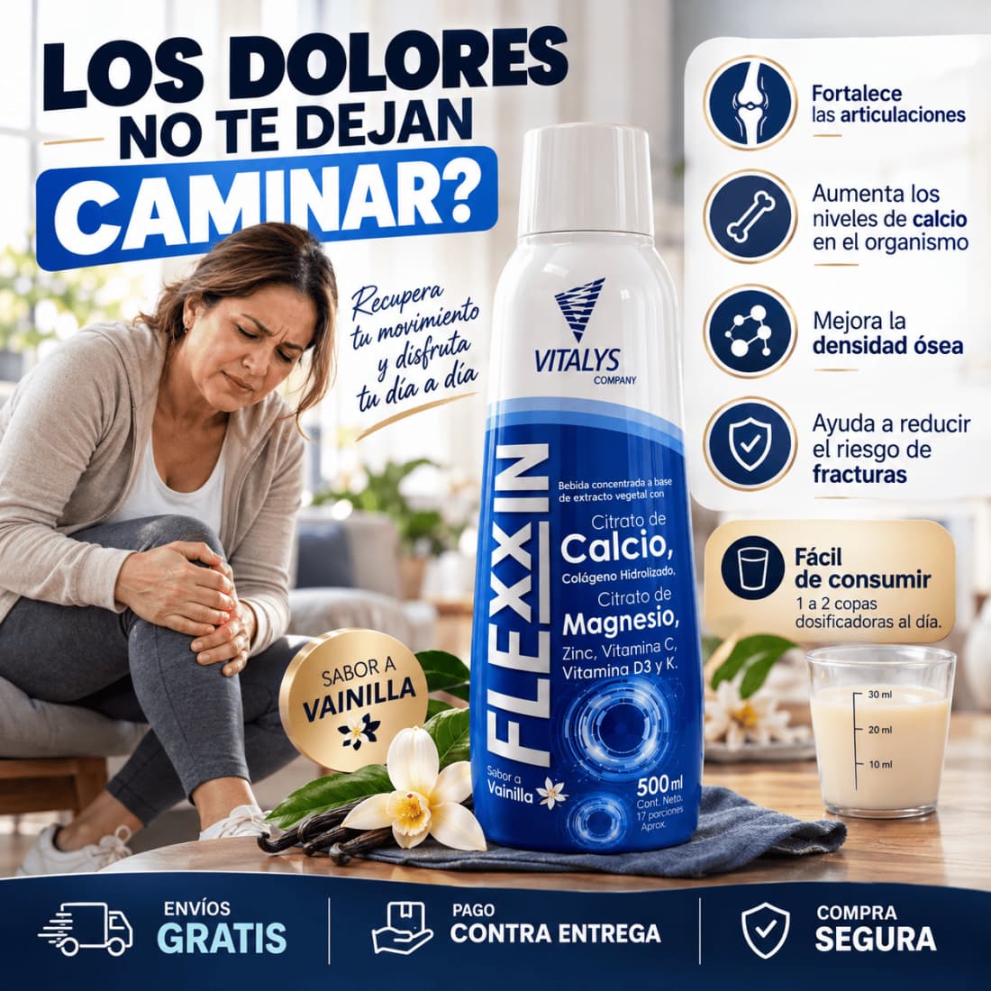 💙 ¡Muévete con confianza y disfruta cada día con Flexxin!