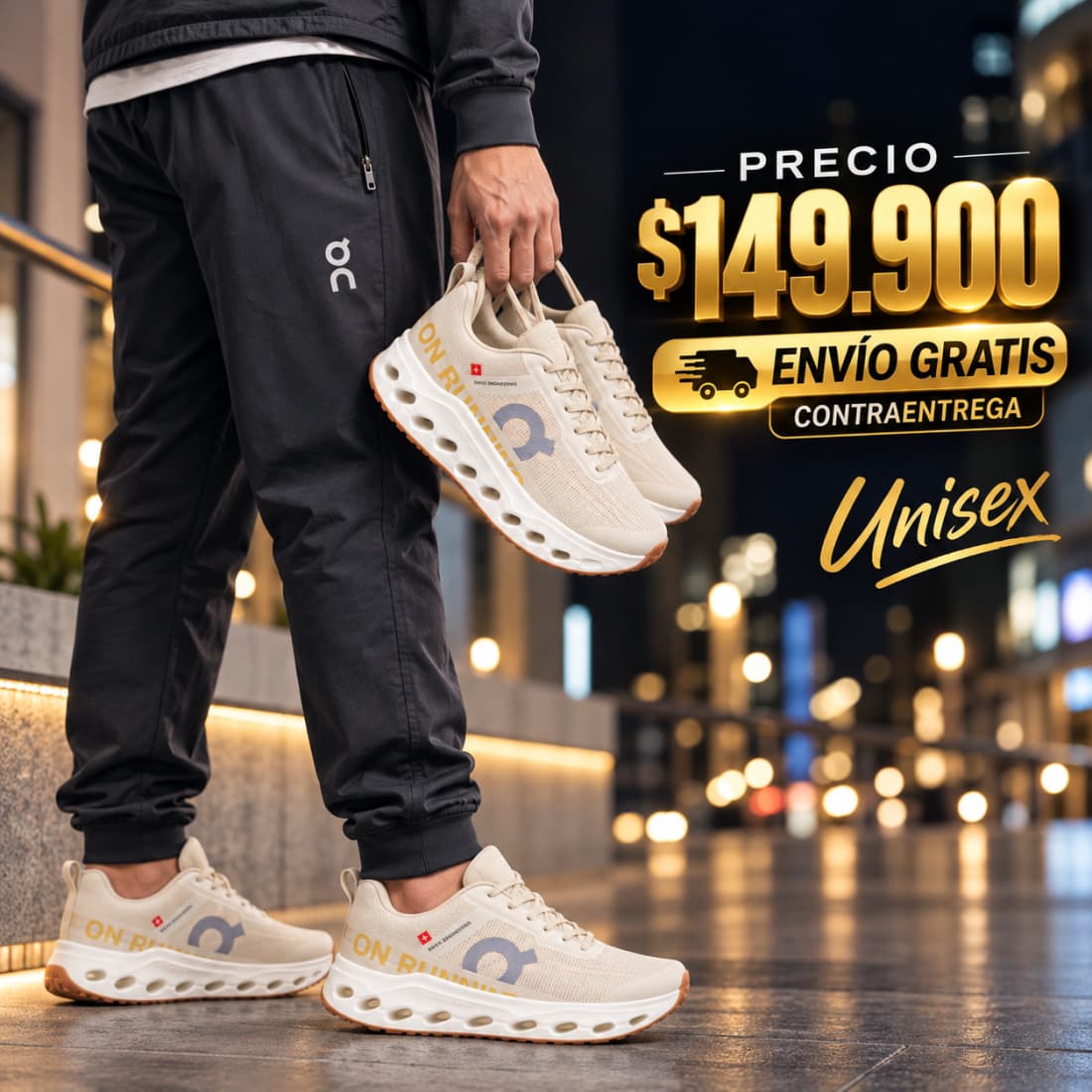 ON cloud unisex ref4721