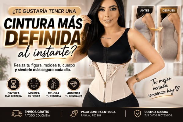 ¿Te gustaría lucir una cintura más definida y sentirte increíble con tu ropa?💗