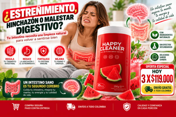 🍉 ¡Cuida tu intestino y siéntete mejor cada día!✨