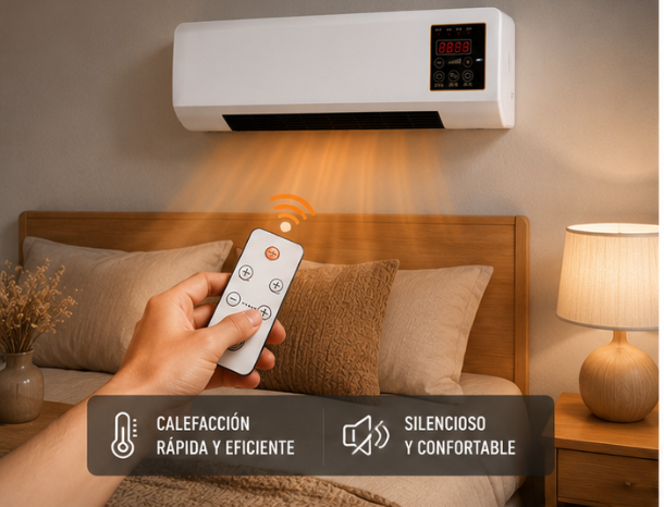 Aire Acondicionado De Pared Friocalient