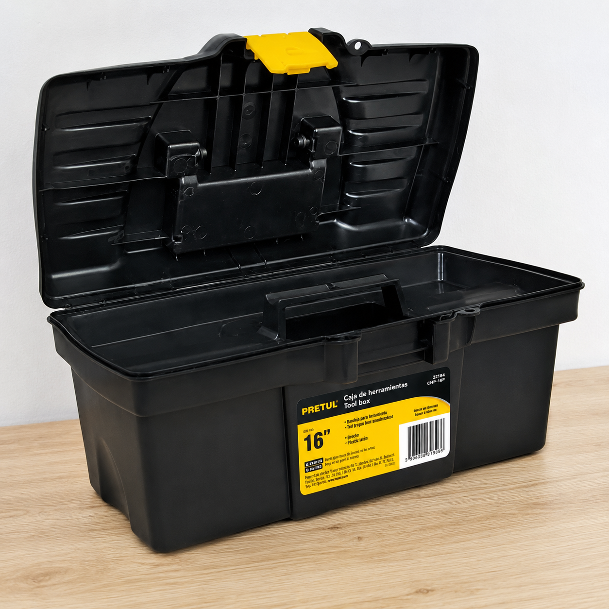 Caja de herramientas 16 pulgadas