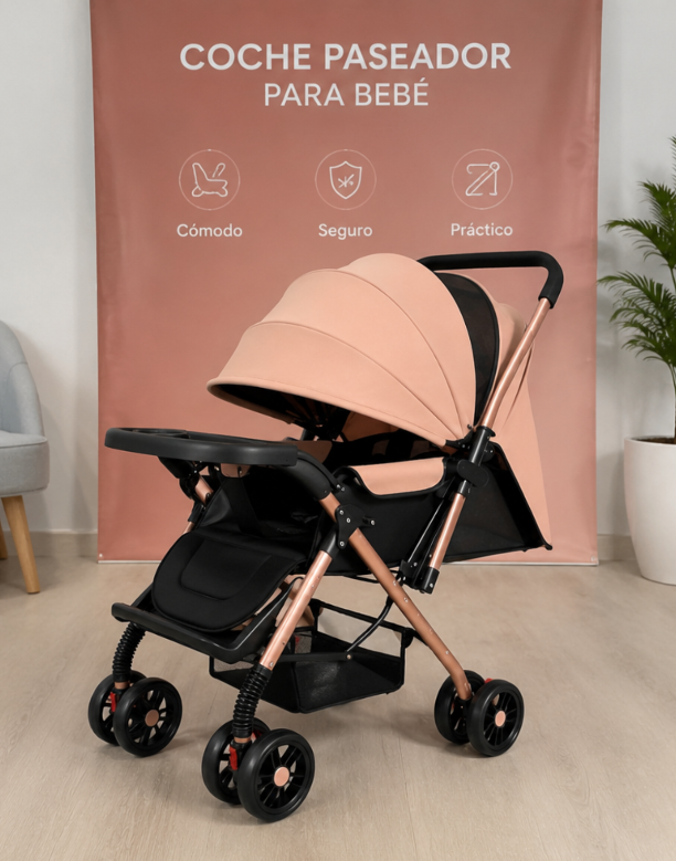 Coche Paseador Para Bebe Top Regalo