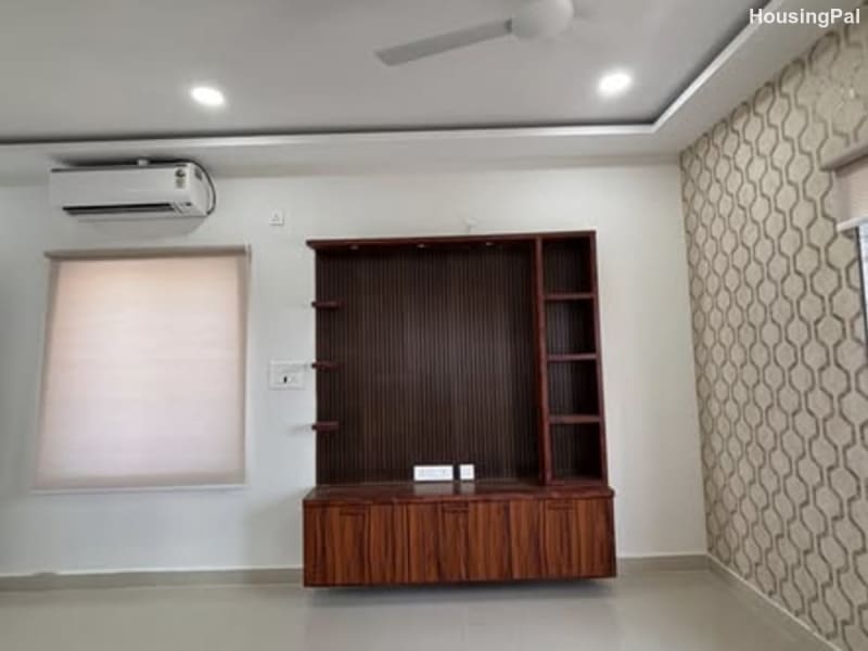 1 BHK Semi-Furnished Flat in Gachibowli