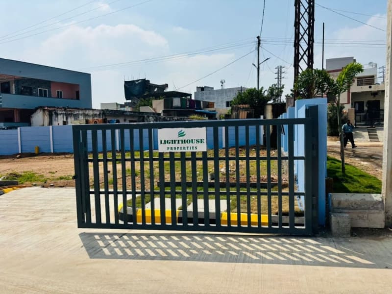 Open Plot in Adibatla-2