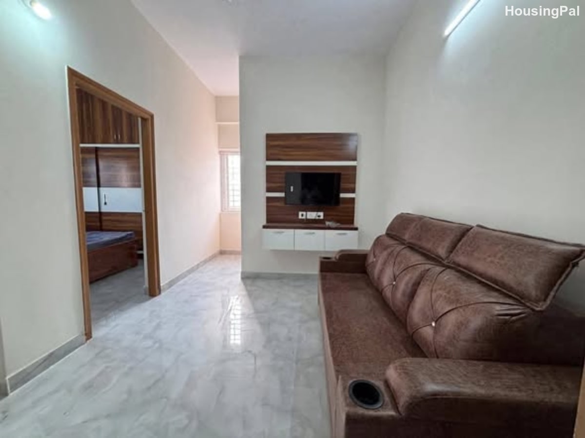 1BHK Fully Furnished Flat in Kondapur