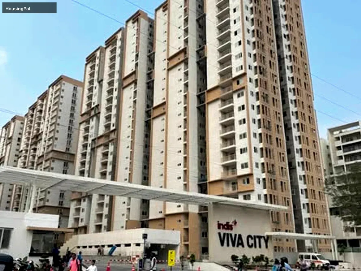 2 BHK Semi-Furnished Flat in Kondapur