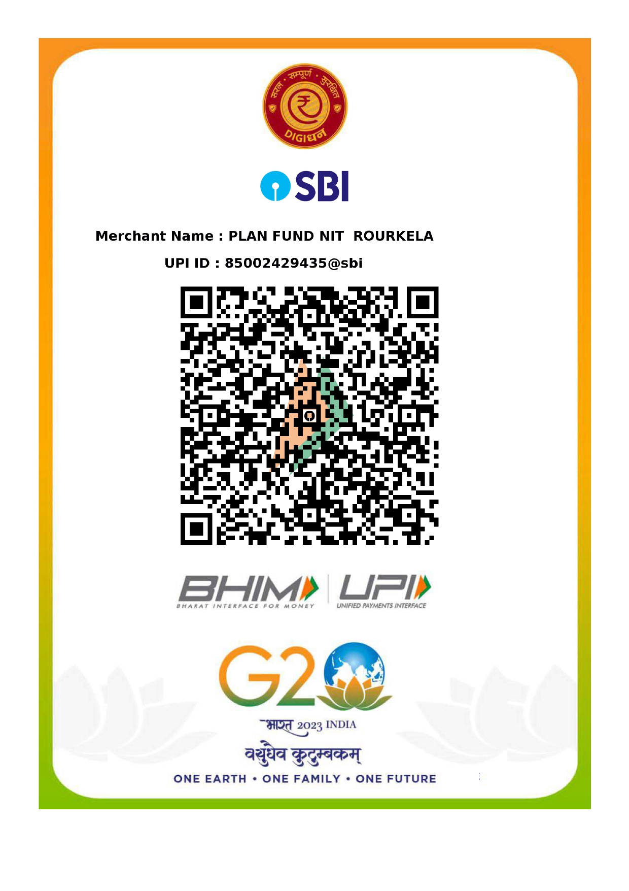UPI Scanner