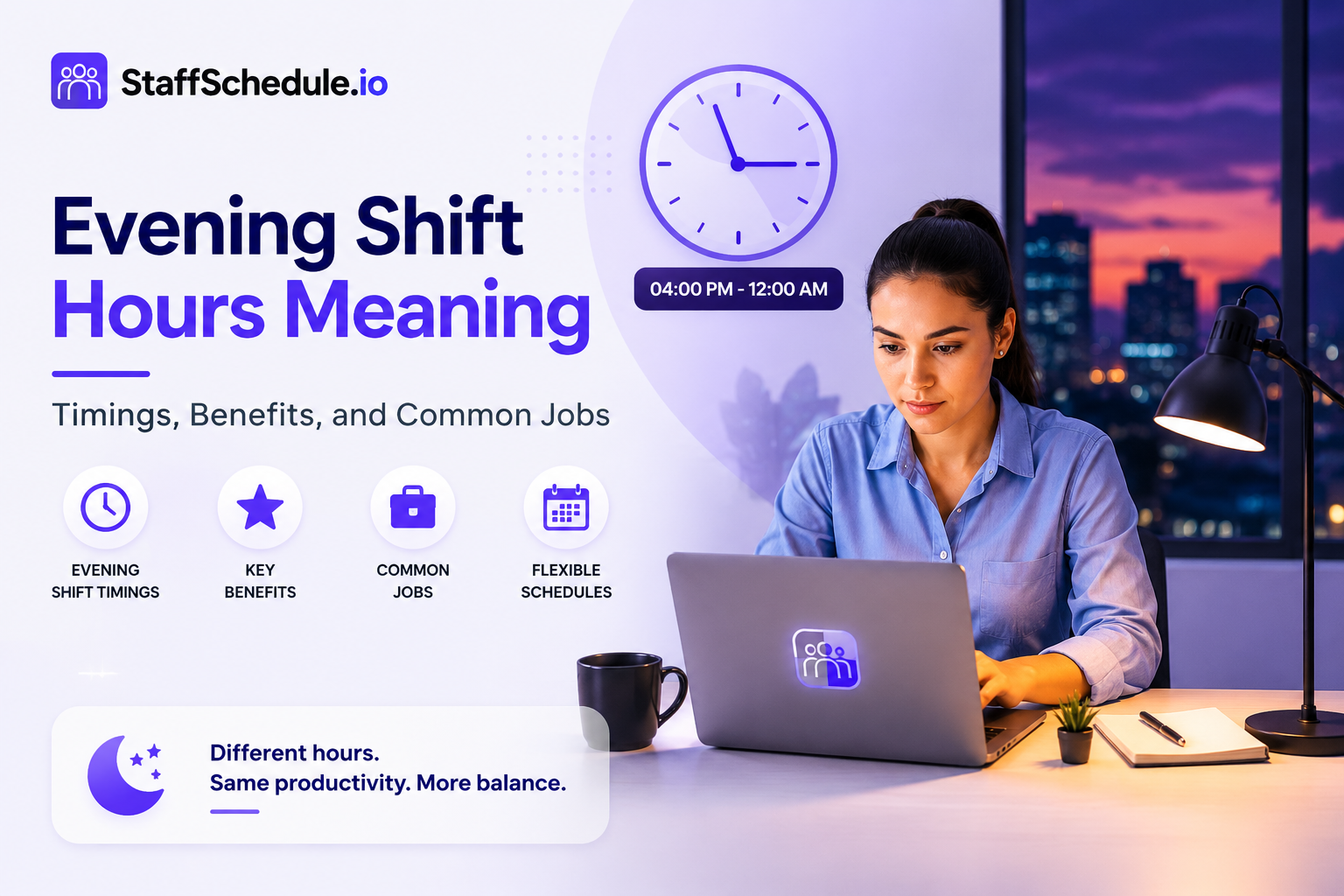 Evening Shift Hours Meaning Timings Benefits and Common Jobs