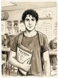Jeff, ancien élève