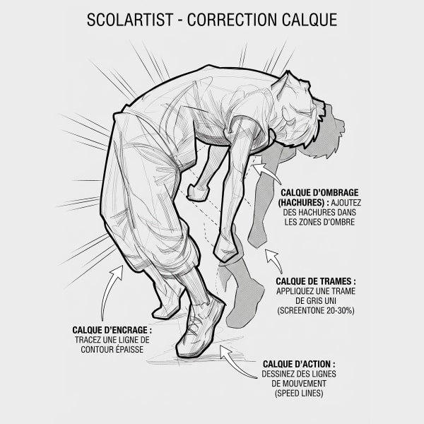 Calque correctif