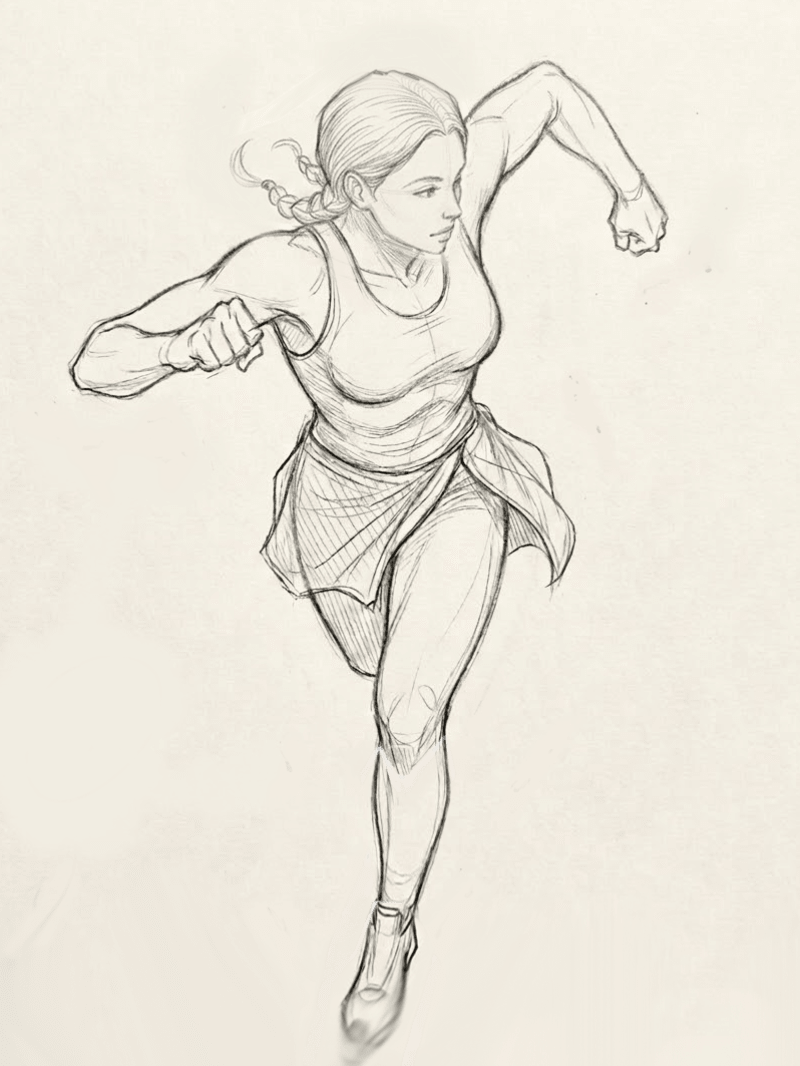 Pose dynamique
