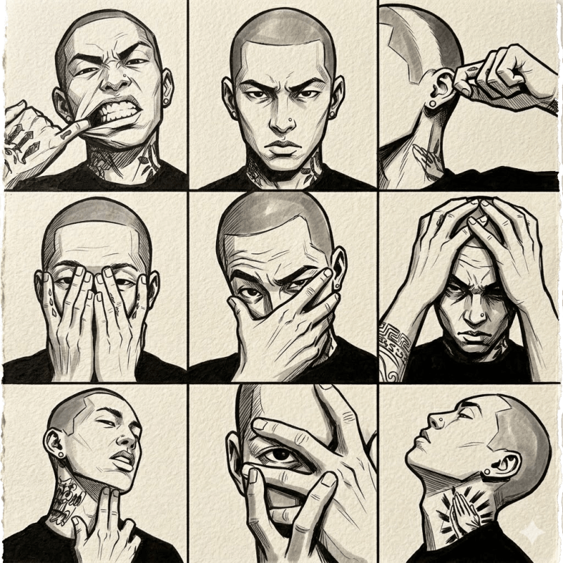 Expressions manga