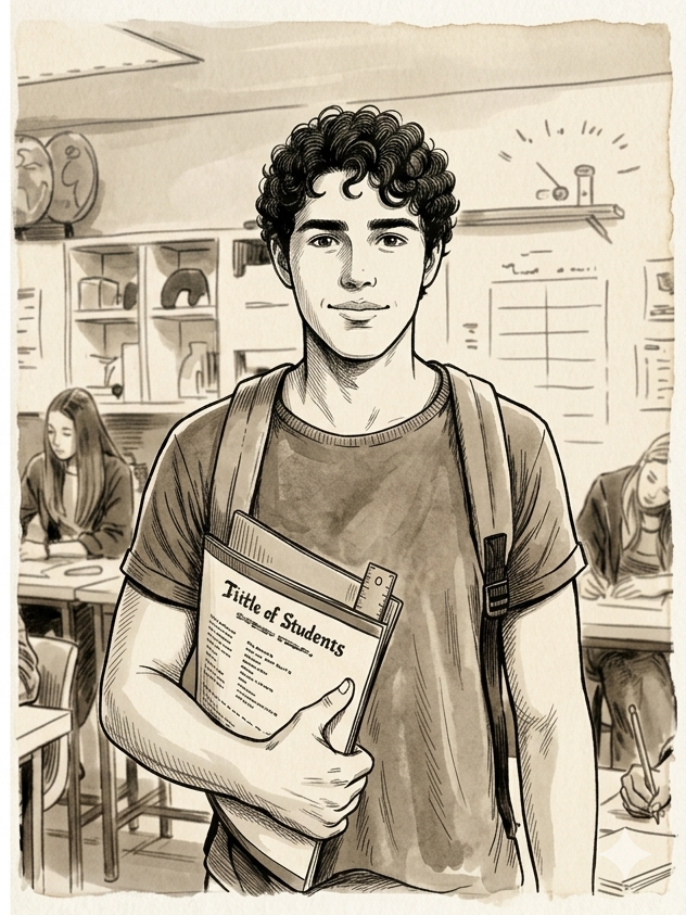 Jeff, ancien élève