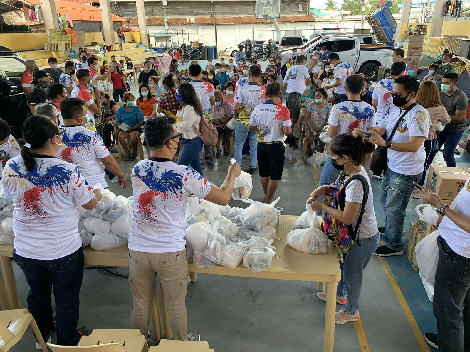 Community Outreach: Operation Sagip