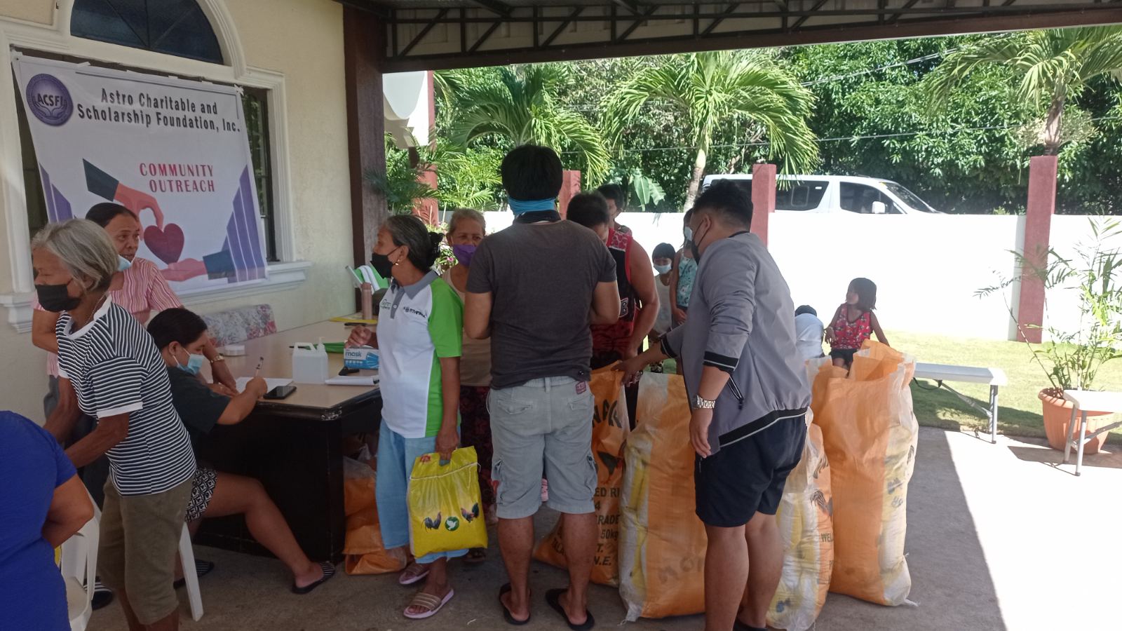 Community Outreach - Typhoon Odette Victims