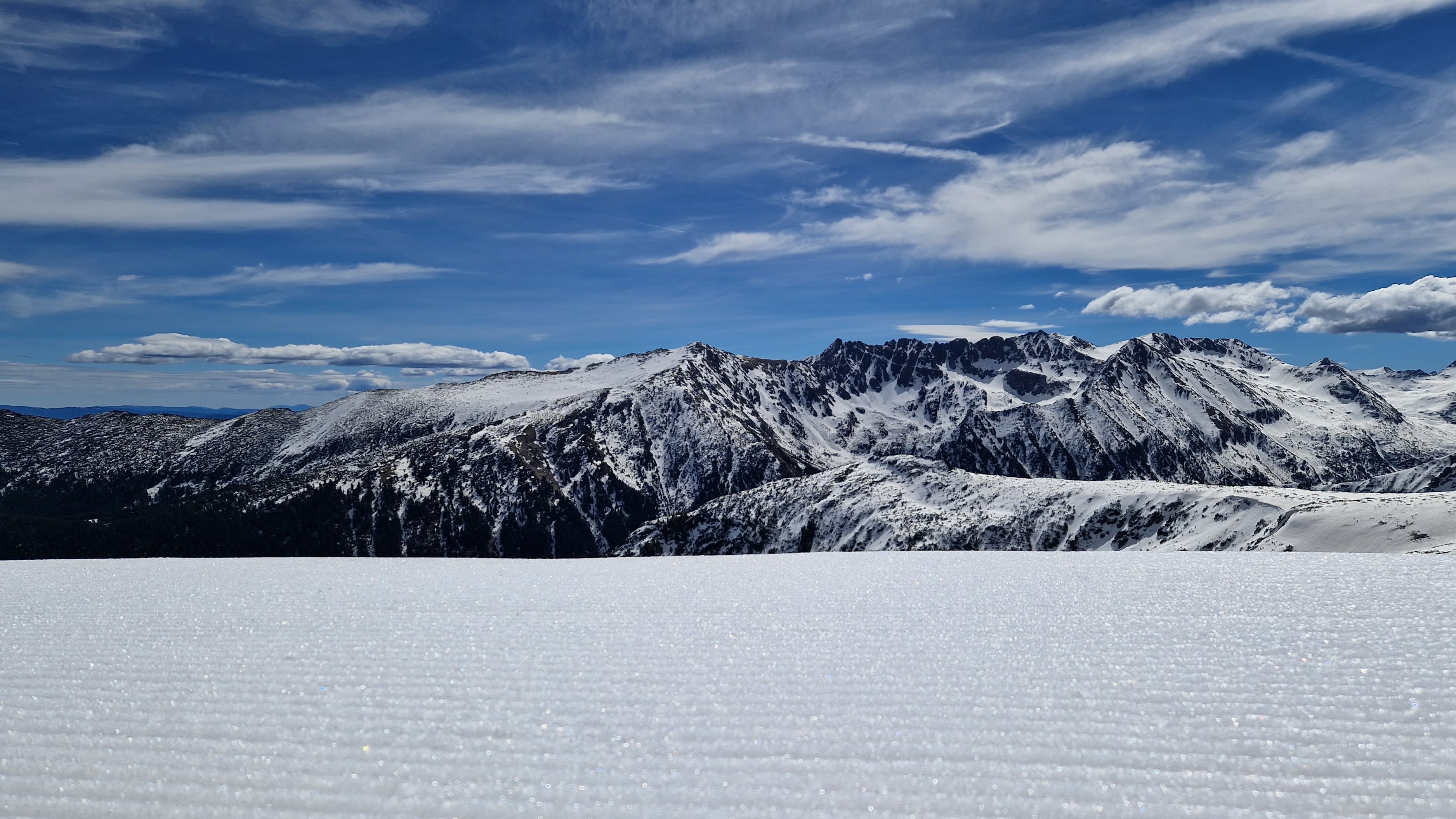 Bansko Ski Zone Panorama from The Top - Image