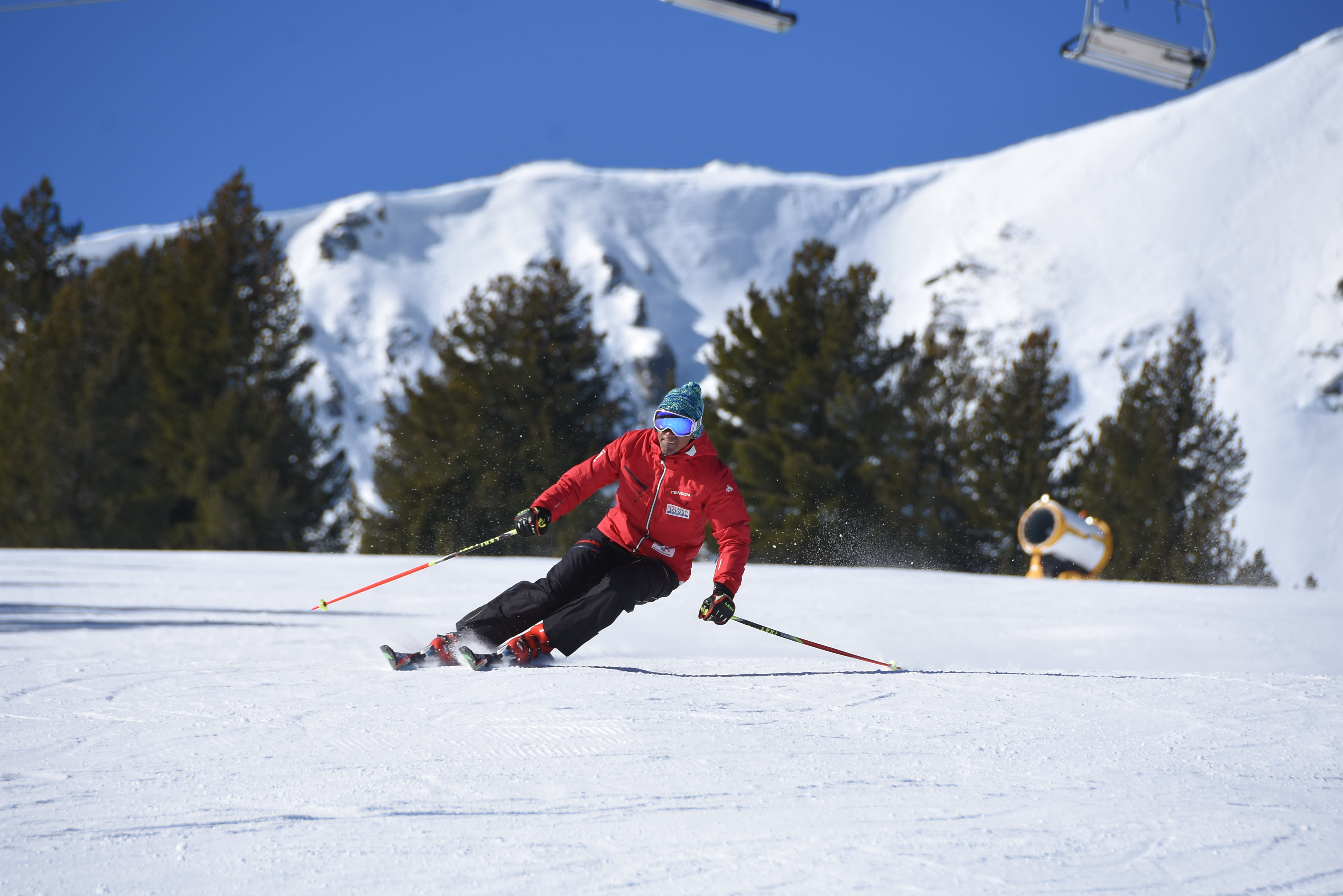Learn How to Ride Ski from Expert in Bansko Ride Ski With Expert