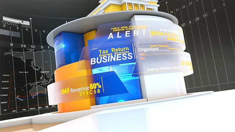 MOTION GRAPHICS, Channel Ident, Hourly Clock, Weather, Business , Sports, Headlines - Image 12