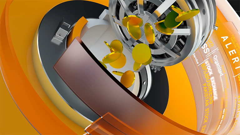 MOTION GRAPHICS, Channel Ident, Hourly Clock, Weather, Business , Sports, Headlines - Image 13
