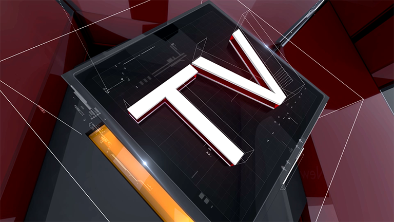 MOTION GRAPHICS, Channel Ident, Hourly Clock, Weather, Business , Sports, Headlines - Image 8