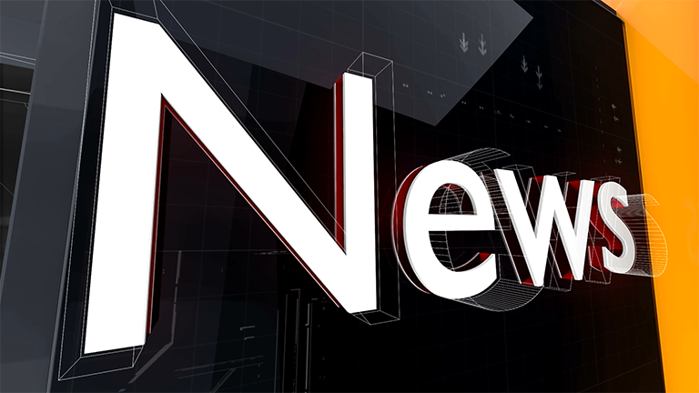 MOTION GRAPHICS, Channel Ident, Hourly Clock, Weather, Business , Sports, Headlines - Image 10