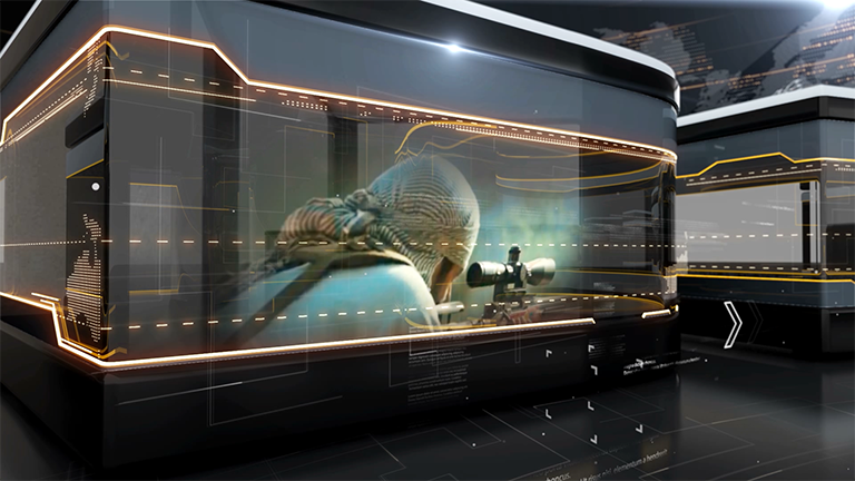 MOTION GRAPHICS, Channel Ident, Hourly Clock, Weather, Business , Sports, Headlines - Image 25