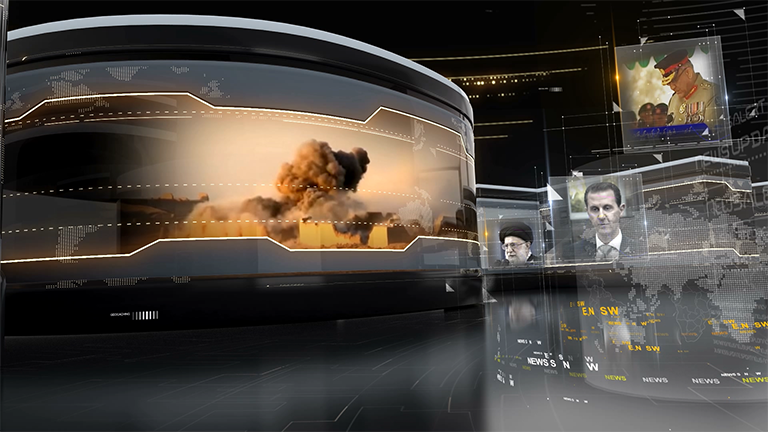 MOTION GRAPHICS, Channel Ident, Hourly Clock, Weather, Business , Sports, Headlines - Image 24