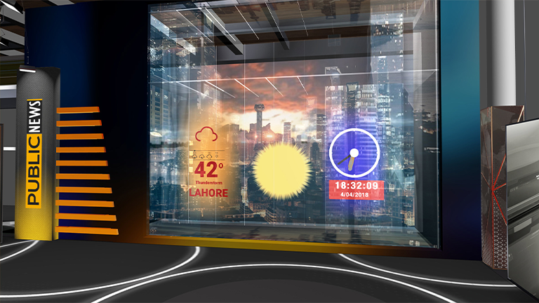 VIRTUAL SET,  - Image 12