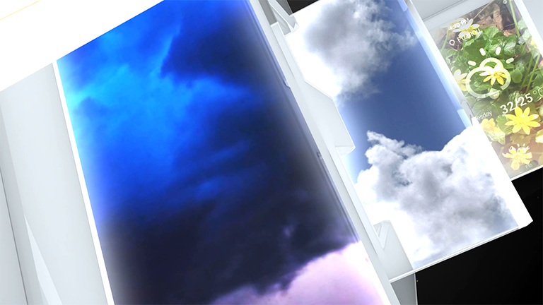 MOTION GRAPHICS, Channel Ident, Hourly Clock, Weather, Business , Sports, Headlines - Image 18