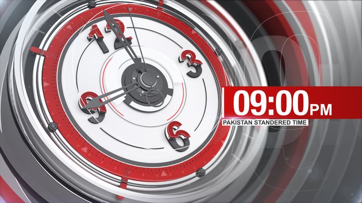 MOTION GRAPHICS, Hourly Clock,Channel Ident, Time Tails, Sponsored Window - Image 3